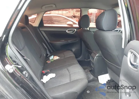 2018 Nissan Sentra Sr z USA, uszkodzony, nr VIN 3N1AB7APXJY313165